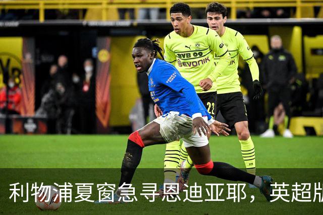 利物浦夏窗急寻恩迪亚耶，英超版新马内填补边路空缺
